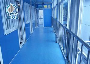 Quality Custom Made Modern Prefab Guest House , Prefabricated Storage Container Homes wholesale