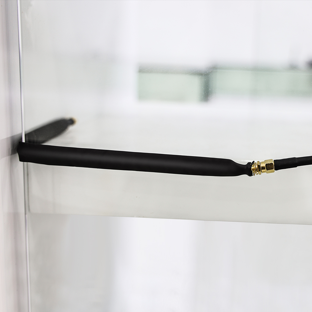 Helium Antenna Extension Window Door Feed Through Window for Lora Communication Cable