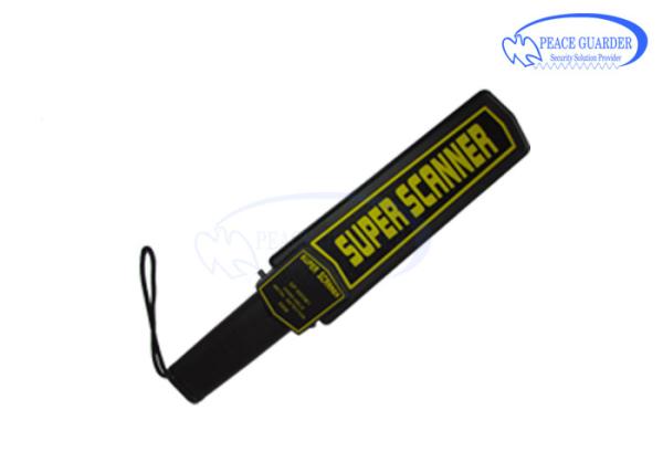 Professional Metal Detectors For Police Office , Digital Super Scanner With 22