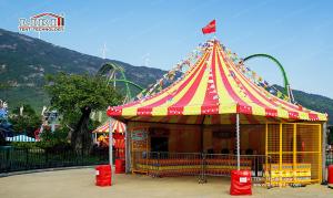 Quality Colorful Outdoor Event Tents , Round Marquee Tent with Colorful Roof Cover wholesale