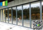 Folding Interior Demountable Glass Door Partition