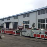 CE PVC Plastic Corrugated Roofing Sheet Machine