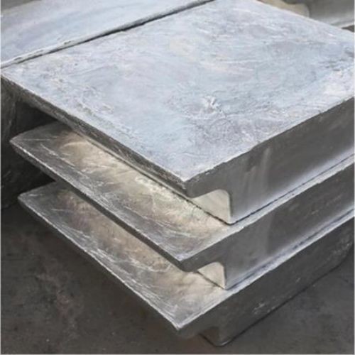 High Quality Bright Silver Magnesium Ingot 99.98% For Fire Hydrants