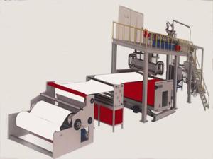 Quality PP Nonwoven Cloth Making 55KW Meltblown Machine wholesale