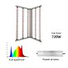 Buy cheap Solar Powered Greenhouse Grow Lights 720w LED Grow Light Full Spectrum Plant from wholesalers