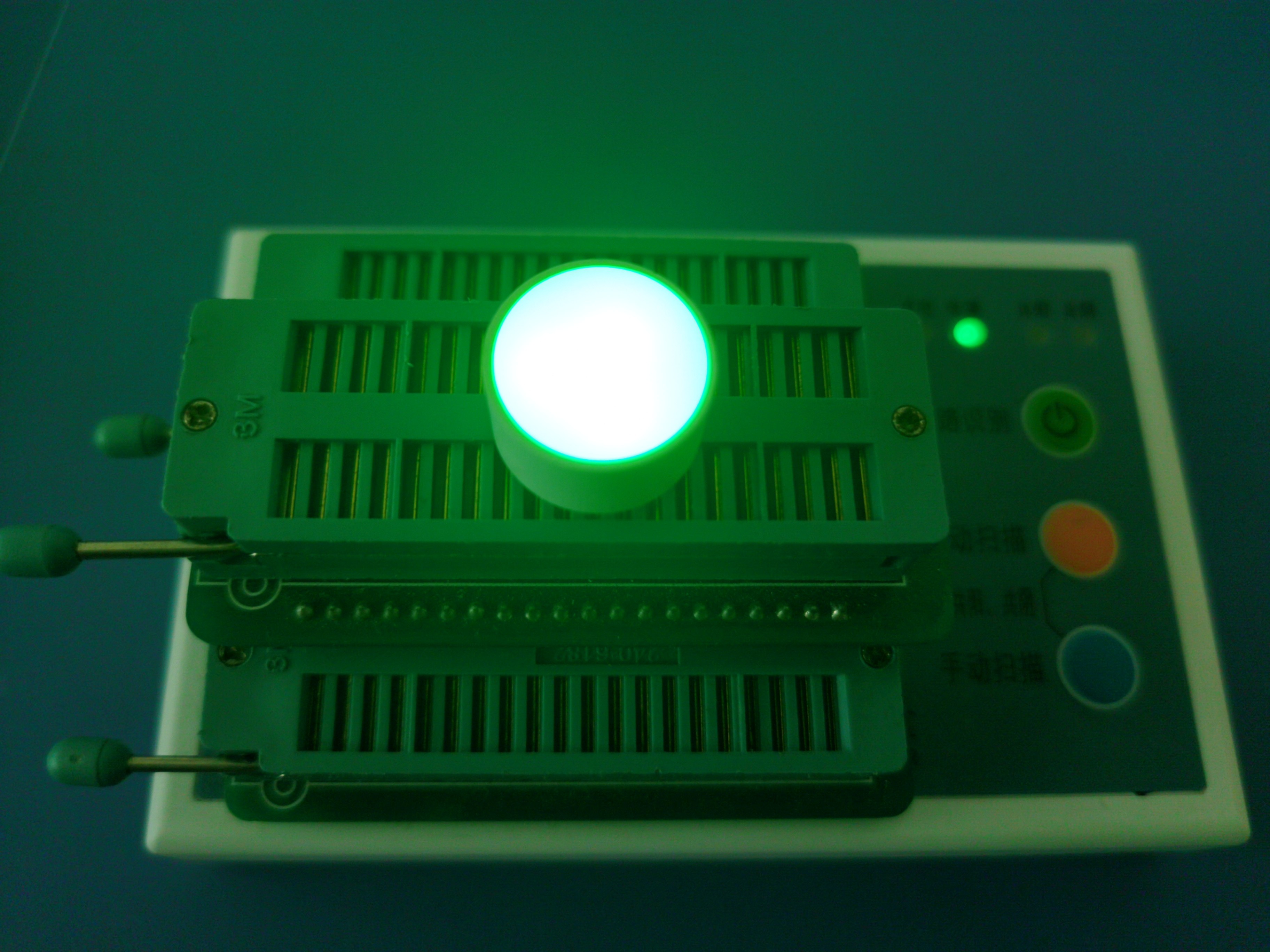 Tri Color Round 120mcd Common Anode Custom LED Display