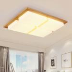 Wood dining room chandeliers ceilng Lights for indoor home Fixtures (WH-WA-10)