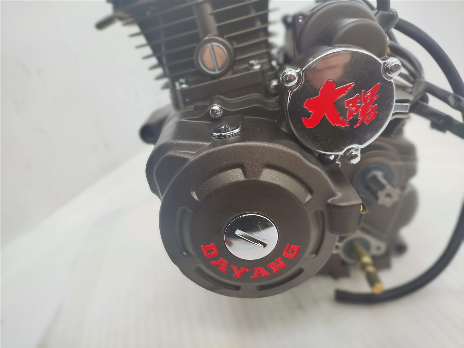 200cc Air-cooled DAYANG CG200 LIFAN Chinese Three Wheels Motorcycle Engines Assembly