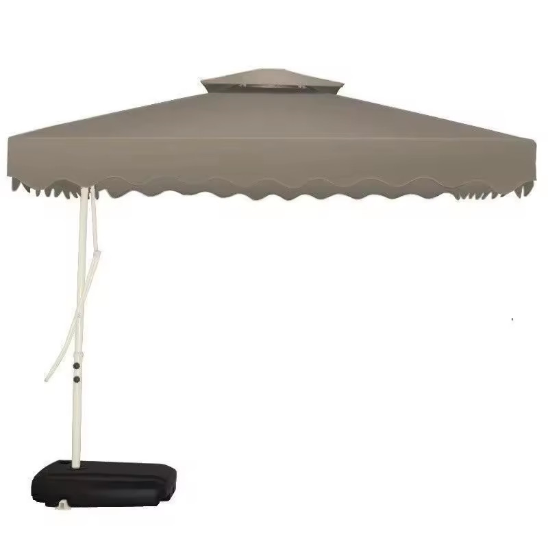 Aluminum Frame 3m Outdoor Patio Garden Parasol for Stylish Outdoor Spaces