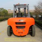 6000mm 5 Ton Diesel Forklift Truck With Japan Engine
