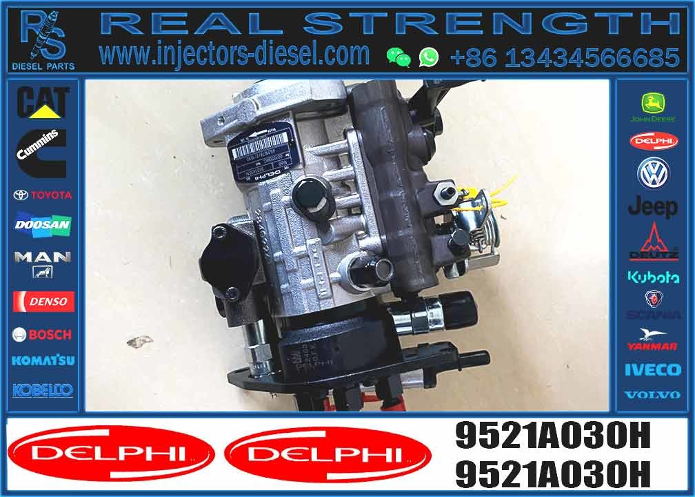 FOR CAT 320D Diesel Fuel Pump 1569 9521A030H for Lucas/Delphi DP310 auto parts Pump for Perkins injection pump 1569/9521