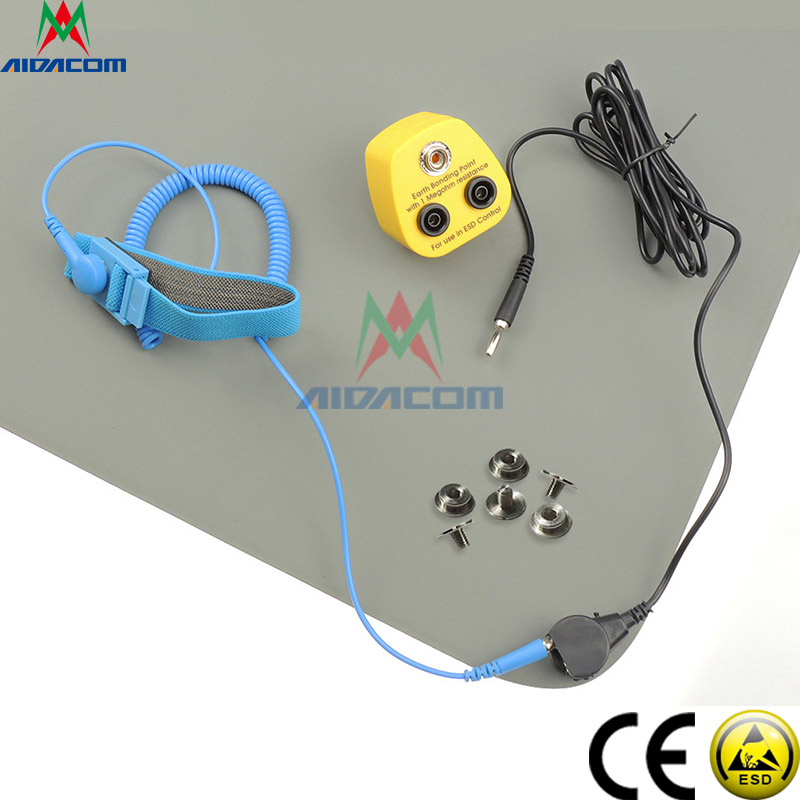 CE EPA Synthetic 2 Layers 1.0*10m ESD Antistatic Mat