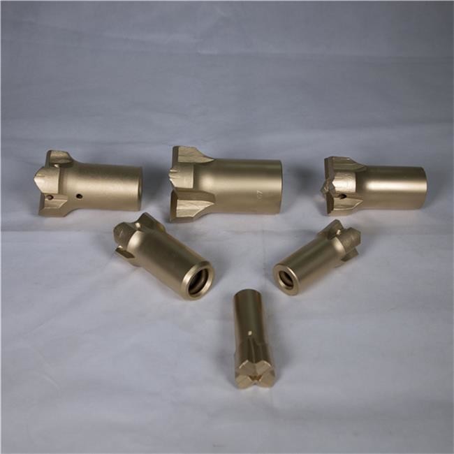 Rock Drill Parts Manufacturer Small Hole Tapered Button Bits for Granite drilling