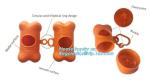 Wholesale Pet Waste Bag Bone dispense Printing Environmental Protection