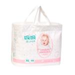 Soft Newborn Infant Baby Diapers Breathable With Backsheet Film Leak Guard