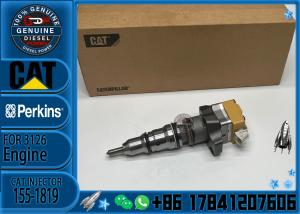 Quality 1551819 High Quality Excavator Parts Diesel Fuel Injector 155-1819 For Cat Caterpillar Engine 3126 3126B 3126E wholesale