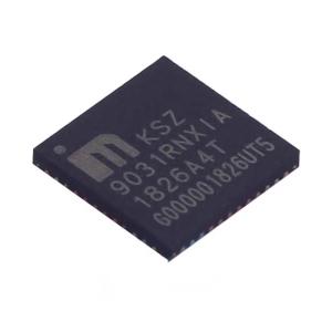 Quality Integrated Circuits QFN48 Ethernet chip KSZ9031RNXIA KSZ9031RNXIA-TR wholesale
