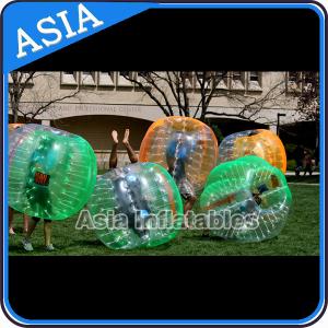 Quality Mult Color Soccer Bubble, Body Zorbing , Bubble Football For Adult wholesale