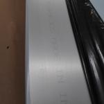 NO.4 Surface With PVC 304 1.4301 Stainless Steel Metal Sheet Used For Solar