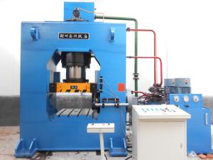 Quality Multi Directional 40 Ton Hydraulic Press , Steel Extrusion Press For TubeFitting wholesale