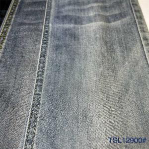 Quality T400 Cotton Viscose Shrink Resistant Twill Denim Fabric Weave For Jeans wholesale