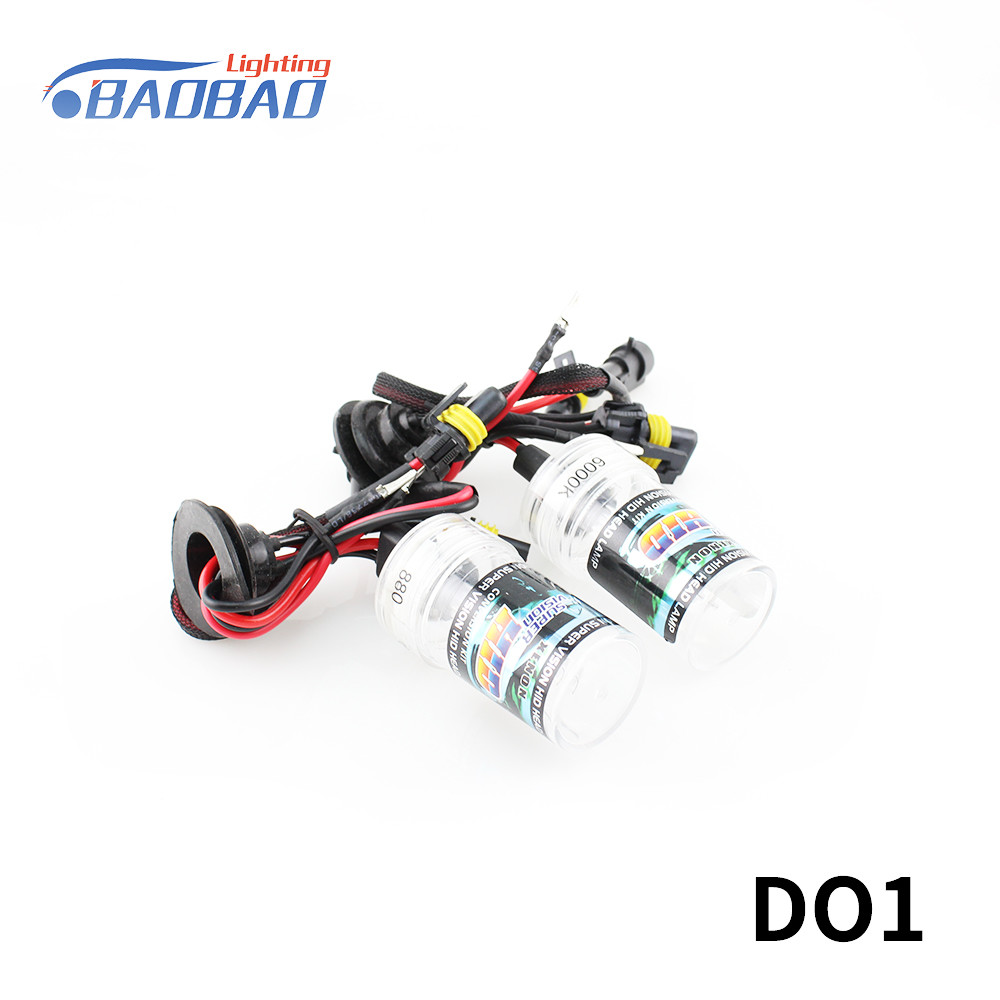 D01 35w 55w DC AC Super Slim hid xenon conversion kit