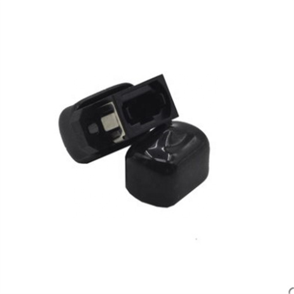 Single Mode 1260nm 1650nm MPO Fiber Optic Adapter ABS Plastic