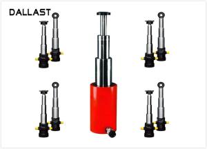 Quality Long Stroke Hydraulic Ram Telescopic Lifting Welded Industrial Dumpx wholesale