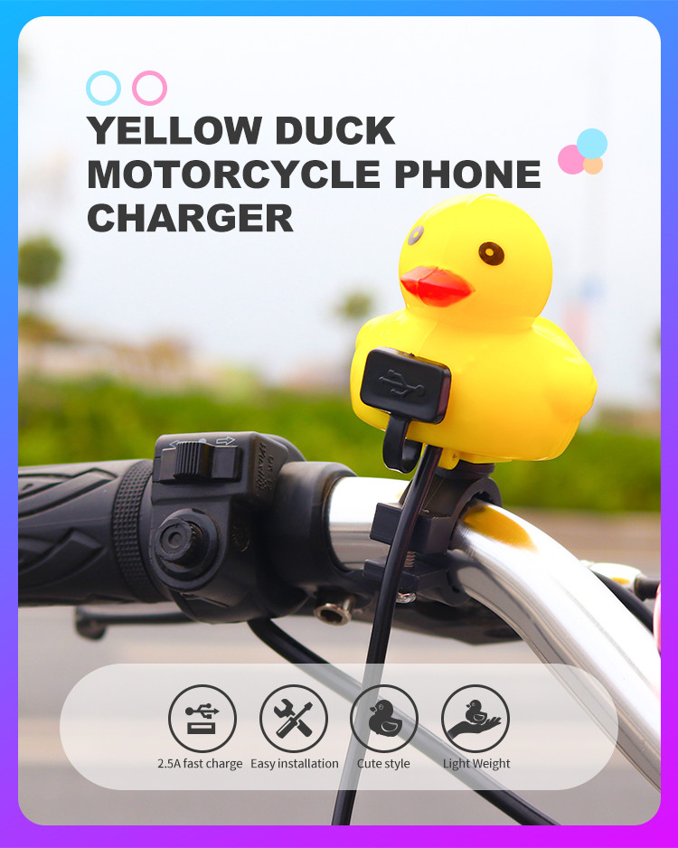 Morfayer Motorcycle USB Charger