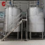 Cheese Mixing Tank 100L 150L 200L 300L 500L 1000L 2000L Stainless Steel Mixer