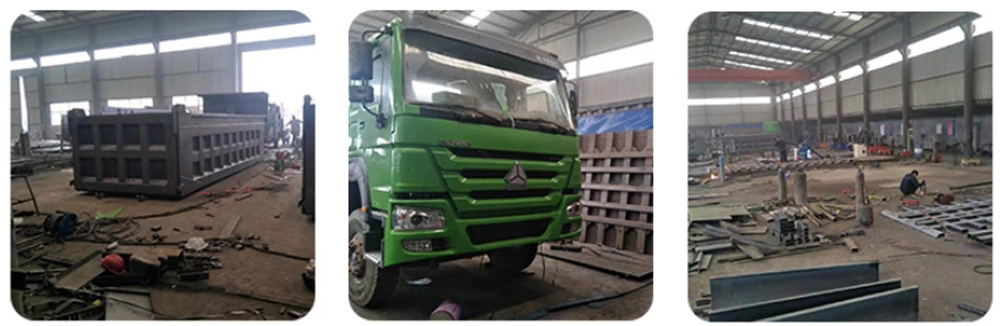 Used Dump Truck Tipper Truck 6X4 Left Hand Drive for Sale