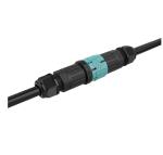 3Pin Waterproof Electrical Connectors Electrical Junction Box Connectors M19