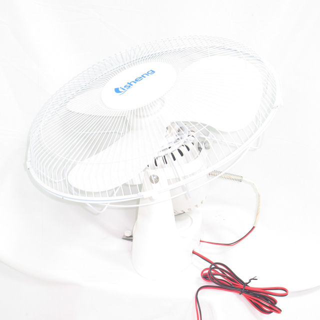 Brush Motor DC 12v Ceiling Orbit Fan 16 Inch Electric Foldable