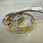 Dual Color Temperature Cob LED Light Strip Length 5M 24v W+Ww 608 Leds/M