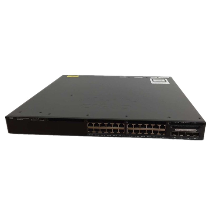 24-Port PoE Uplink Network Switches with 24 Gigabit Ethernet Ports and DHL Shipping