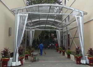 Quality Unique Arcum Tent Tranparent Roof And Sidewalls For Kindergarden wholesale