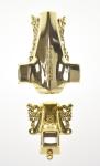Plastic Casket Corners , Coffin Accessories Various Color Available