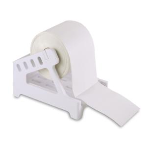 Quality OEM Desktop White Fanfold Label Holder wholesale