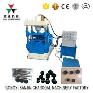 Quality 1 Ton Barbecue Shisha Charcoal Briquette Production Line wholesale