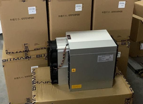 220V Bitcoin Miner Machine 3250W Bitmain Antminer S19J 90TH