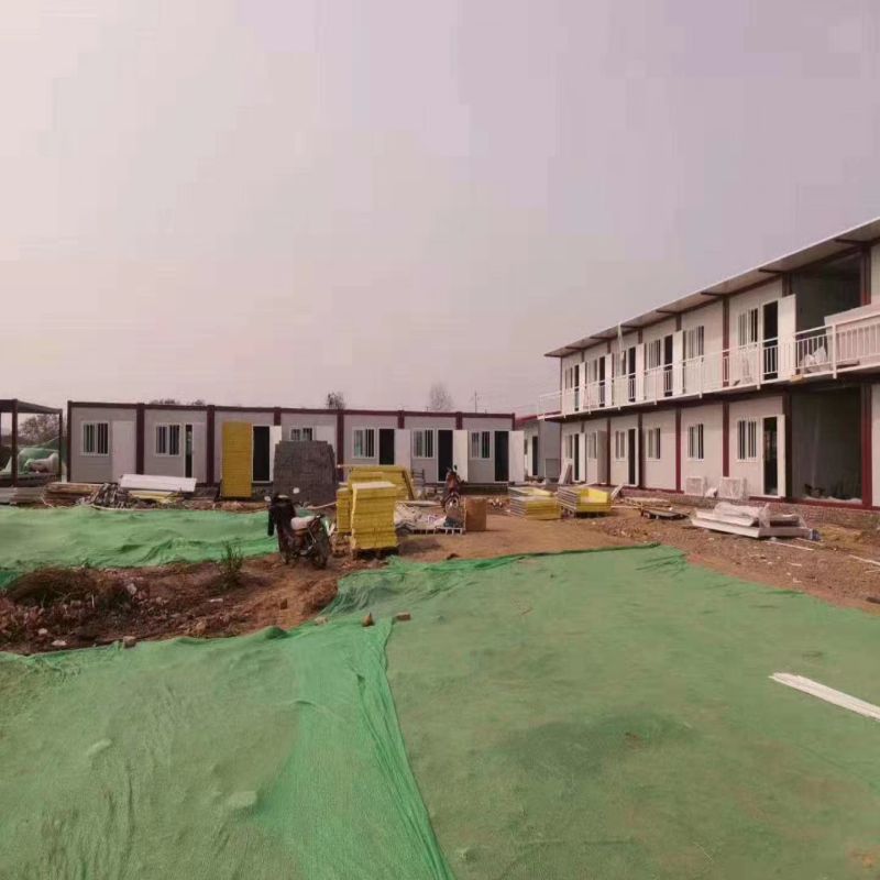 40ft Luxury Container House A Prefabricated Shop Solution with Eco Friendly Features
