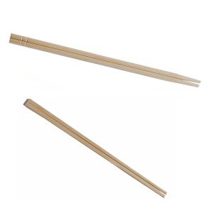 Quality Day Cut Twins Round Disposable Bamboo Chopsticks For Restaurant wholesale