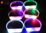 Concert Event Party Flashing LED Armband Sound Activated LED Wristband