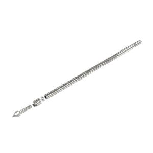 Quality 200mm Vented Screw Barrel SKD61 For Recycling Pelletizing Machines wholesale