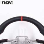 Smooth Leather Ford Carbon Fiber Steering Wheel GT Ranger ODM