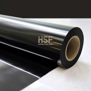 Quality 75um Black Fluorosilicone Release Liner Clear PET Films wholesale