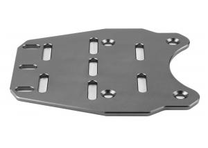 Quality Honda Motorcycle Custom Titanium Machining Rear Luggage Rack Cargo Holder Shelf wholesale