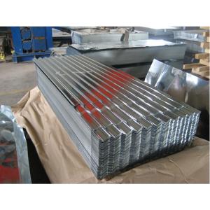 Quality Galvanized Corrugated Steel Zinc Coated 0.11 - 1.0mm Thickness wholesale
