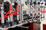 10ml-1L High Speed Plastic Cosmetic Bottle Blow Molding Machine MP55D-3 Double