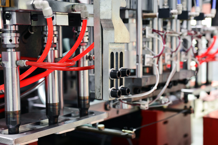 MP80D Blow Moulding Machine For PVC 5L Water Container